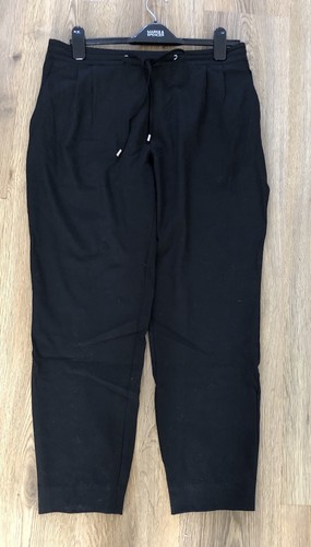 Zara ladies black trousers - zara,