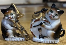 2 Vintage 1800’s Cat Band