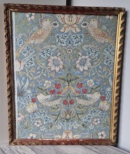 Vintage Large Framed William