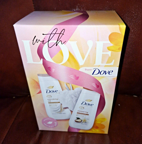 Dove pampering body wash - wash, gift