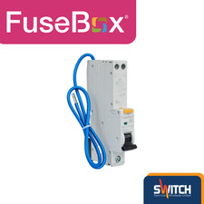 FUSEBOX RCBO'S A Rated B Curve (RTA06) 6, 10, 16, 20, 32, 40, 50 Amp
