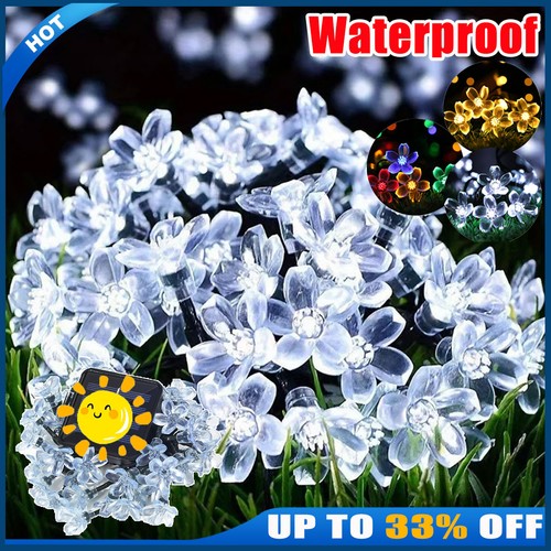 Led solar power flower - 50,