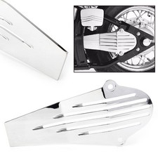 Chrome drive shaft grille - chrome,
