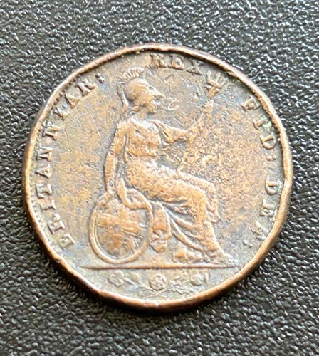 1837 william iiii farthing - william,