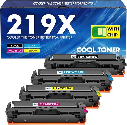 Compatible 219x 4pack toner - hp,