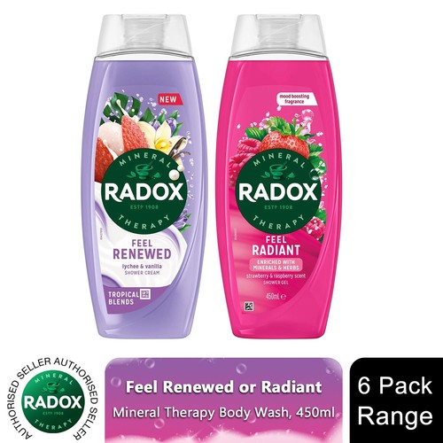 Radox mineral therapy feel - mineral,