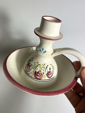 Vintage Studio Pottery Candle