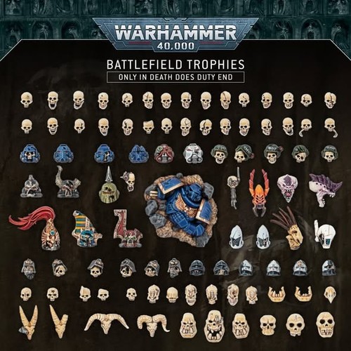 Warhammer 40k battlefield