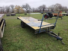 14ft Bale Trailer Tractor