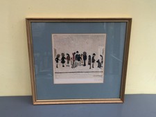 L. S. LOWRY “GROUP OF