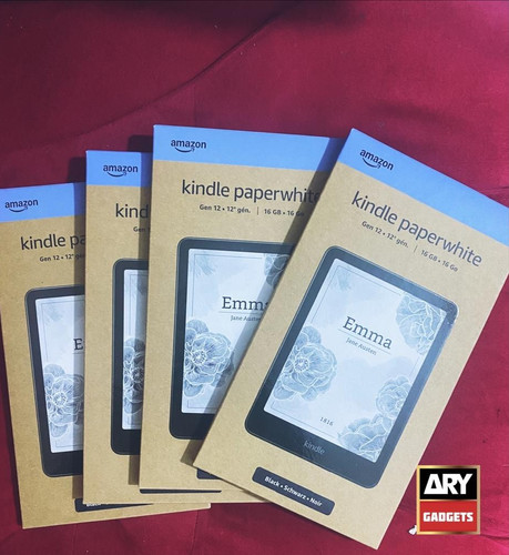 Amazon kindle paperwhite - kindle, 7'