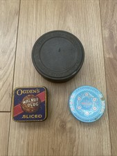 3x Vintage Tins