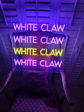 White Claw Neon Sign