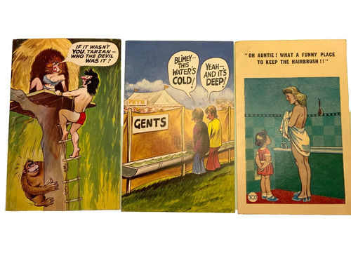 Holiday funny postcards - 3,