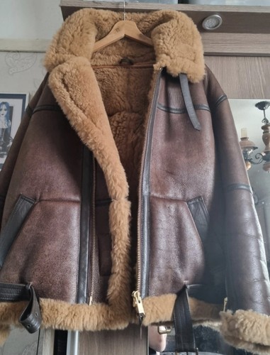Irvin sheepskin shearling - sheepskin,