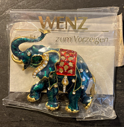 Wenz vintage elephant new - wenz,