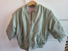 Girls Matalan Green Button Up