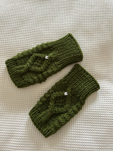 Wrist warmers mittens - wrist,