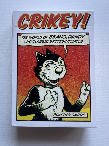 Crikey classic british comics - british,