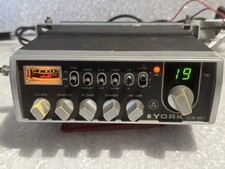 york jcb 863 cb radio with bracket thumb screws  instructions & Cb Aerial Mount