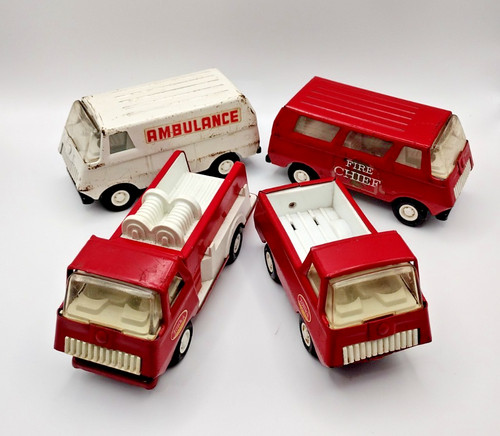 Vintage tonka rescue - rescue, lot