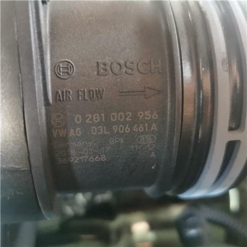 03l906461a flow meter 671612 - 03l906461a,
