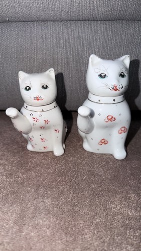 Pair vintage unusual lucky - pair,