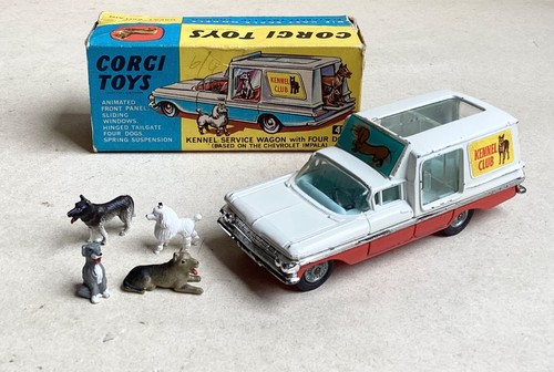 Corgi 486 kennel service - kennel,
