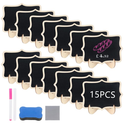 15pcs mini chalkboard - mini, signs