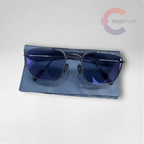 Masunaga titanium aviator - titanium,