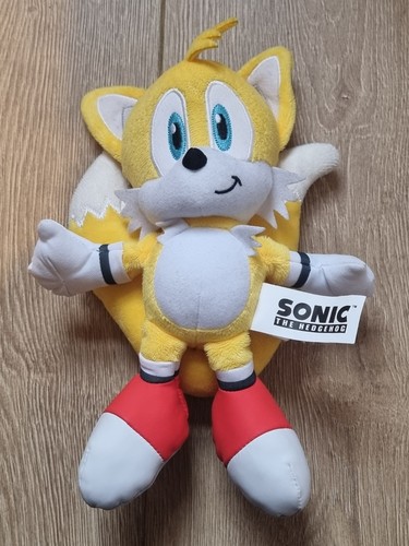 Sonic the hedgehog tails - hedgehog, plush