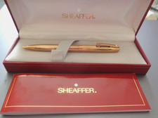 Sheaffer white dot ballpoint - sheaffer,