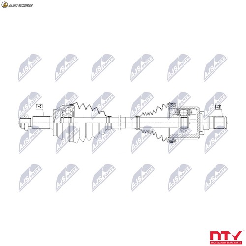 Driveshaft npw 015 for - driveshaft,