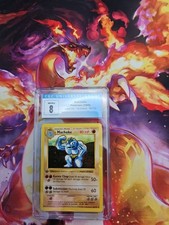 Vintage Pokemon Cards Base Set 1st Edition Uncommon Shadowless Machoke 34/102