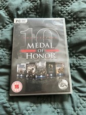 Medal of Honor 10th Anniversary Edition for PC | 7 x Discs & Manual