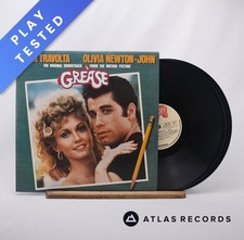 Various Grease Gatefold Double LP Album Vinyl Record 1978 RSD 2001 RSO - EX/EX