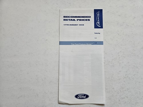 Ford puma price list sales - price,