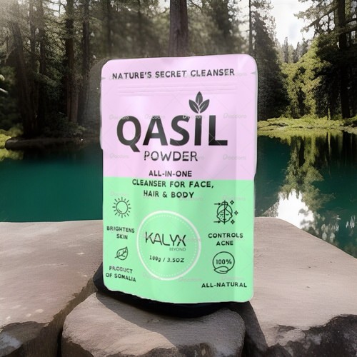 100 pure qasil powder relief - 100,