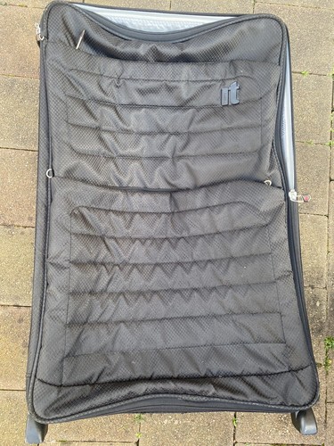 Large black luggage - large, it