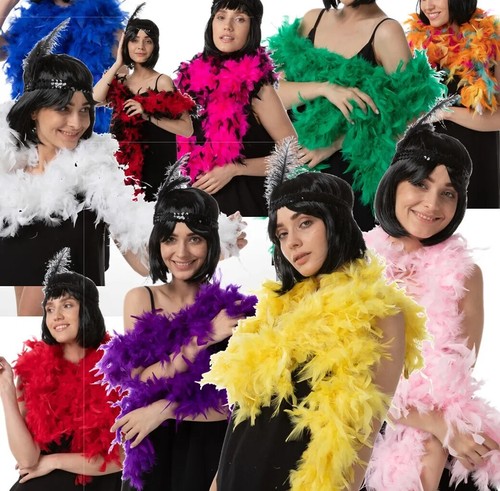 Feather boa fancy dress - feather,