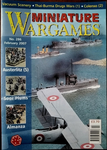 Miniature wargames 286 feb - wargames, #286