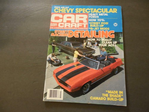 Cycle craft jul - craft, 1983