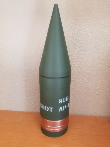 Inert printed 90mm - 3d,