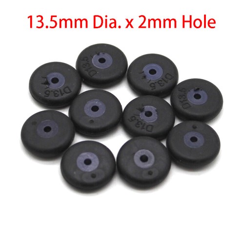 Plastic toy vehicle wheels - plastic,
