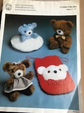 Beckfoot Mill Soft Toy Pattern