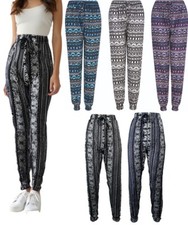 Ladies Womens Trousers Palazzo