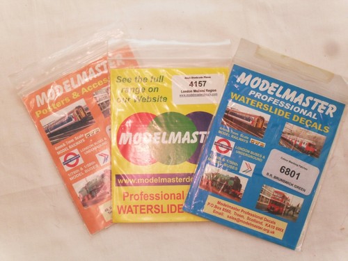 Modelmaster 4mm scale - modelmaster,