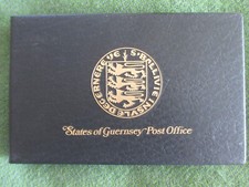 STATES OF GUERNSEY POST OFFICE MINT STAMP COLLECTION 25 SETS.