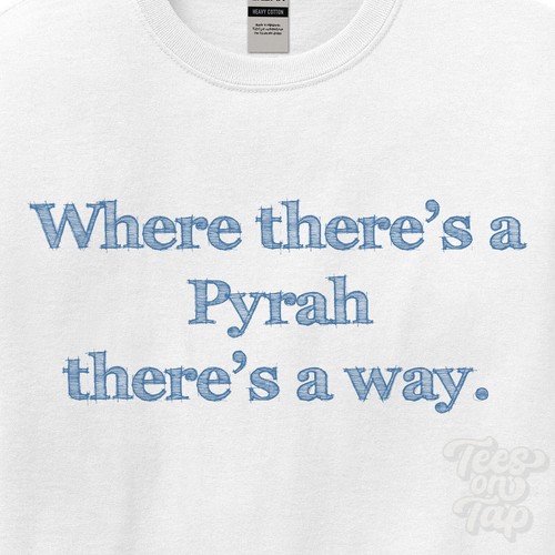 Where pyrah there - where...,