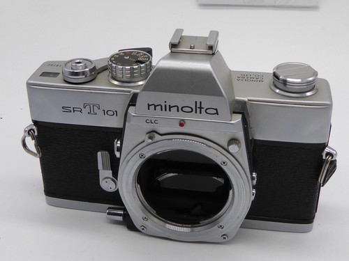 Minolta srt101 35mm slr - minolta,
